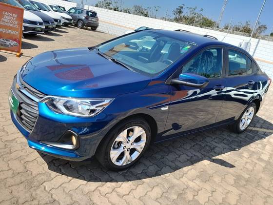 CHEVROLET ONIX 1.0 TURBO FLEX LTZ AUTOMÁTICO